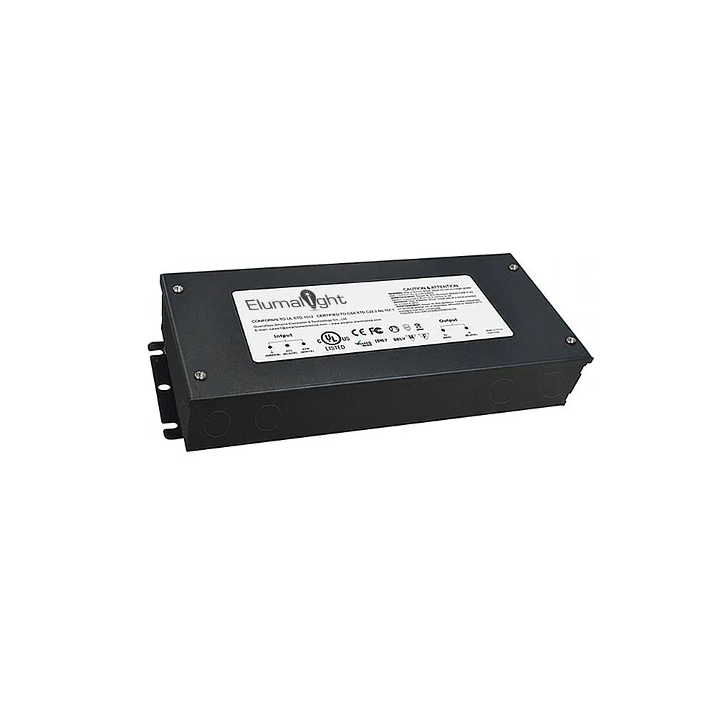 12V DC Dimmable LED Constant Voltage Electronic Drivers