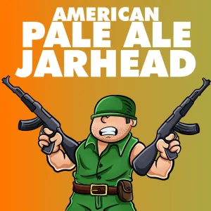 15MBK - American Pale Ale - Jarhead