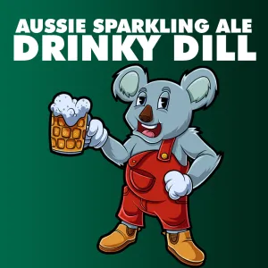 15MBK - Australian Sparkling Ale - Drinky Dill