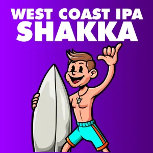 15MBK - West Coast IPA - Shakka