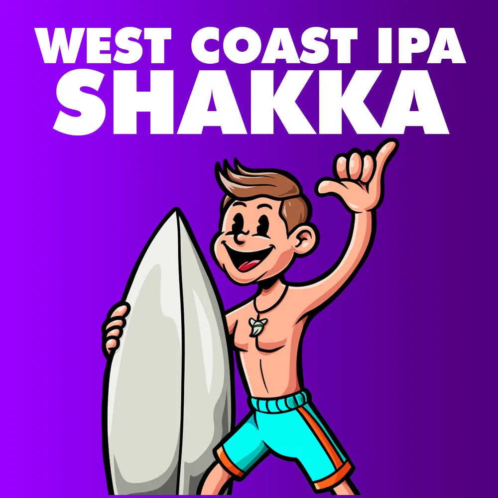 15MBK - West Coast IPA - Shakka