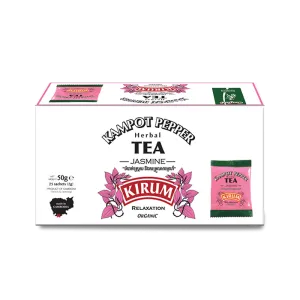  50  OR. KP PEPPER HERBAL TEA JASMINE BOX 25 SACHET