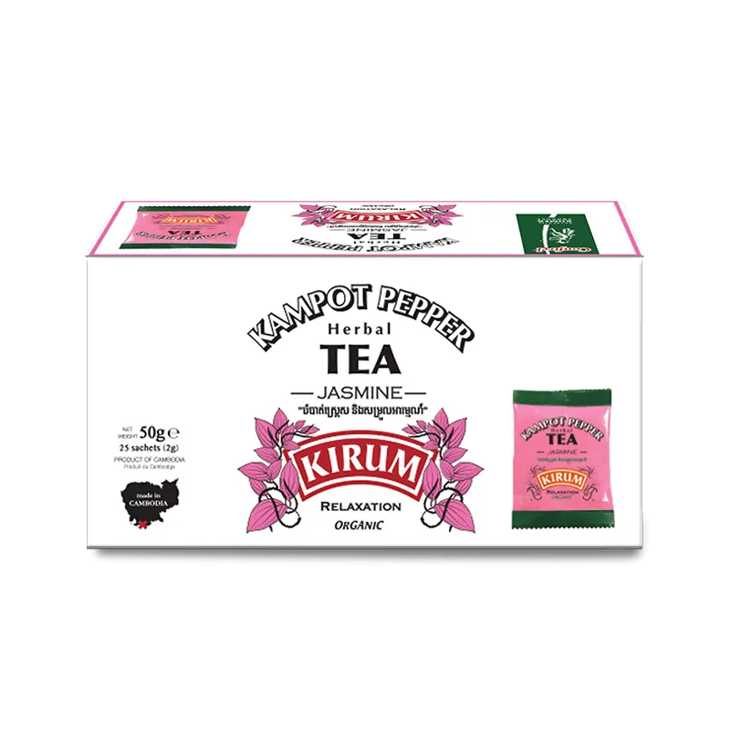  50  OR. KP PEPPER HERBAL TEA JASMINE BOX 25 SACHET