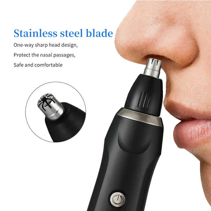6-in-1 Rechargeable Electric Grooming Kit | Interchangeable Heads | LED Display