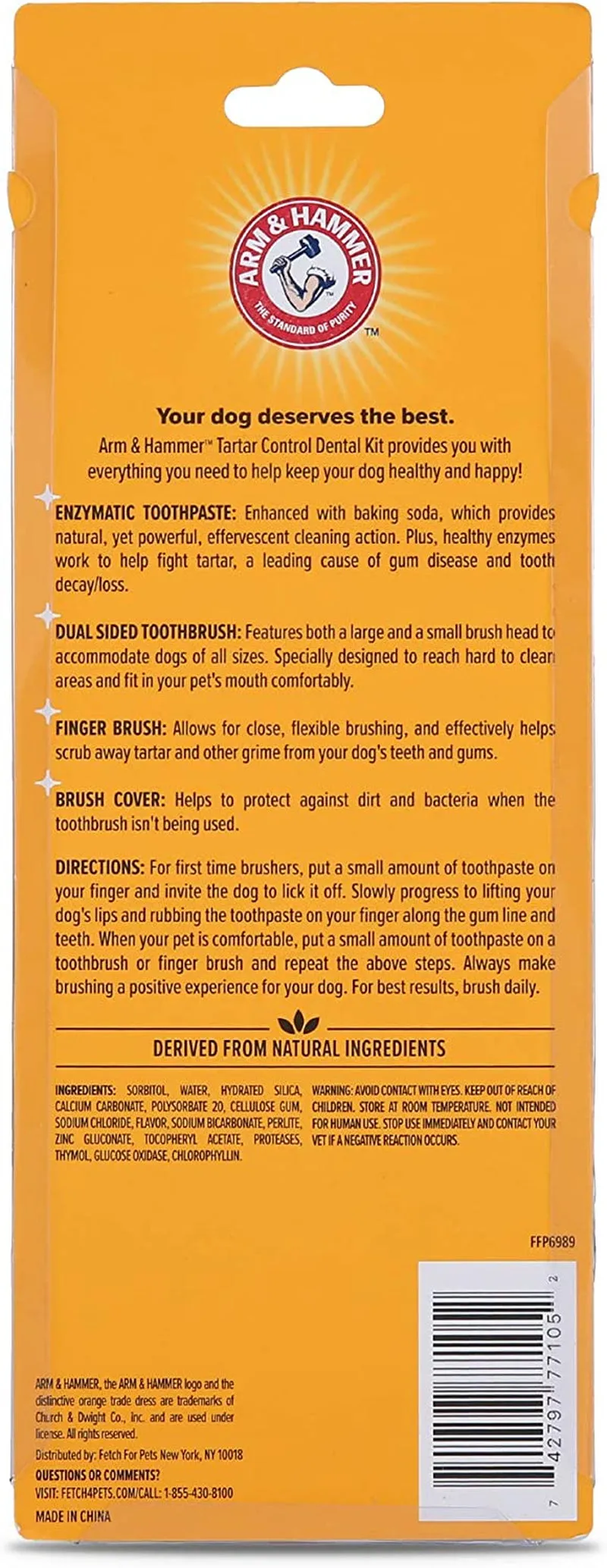 Banana Mint Tartar Control Kit
