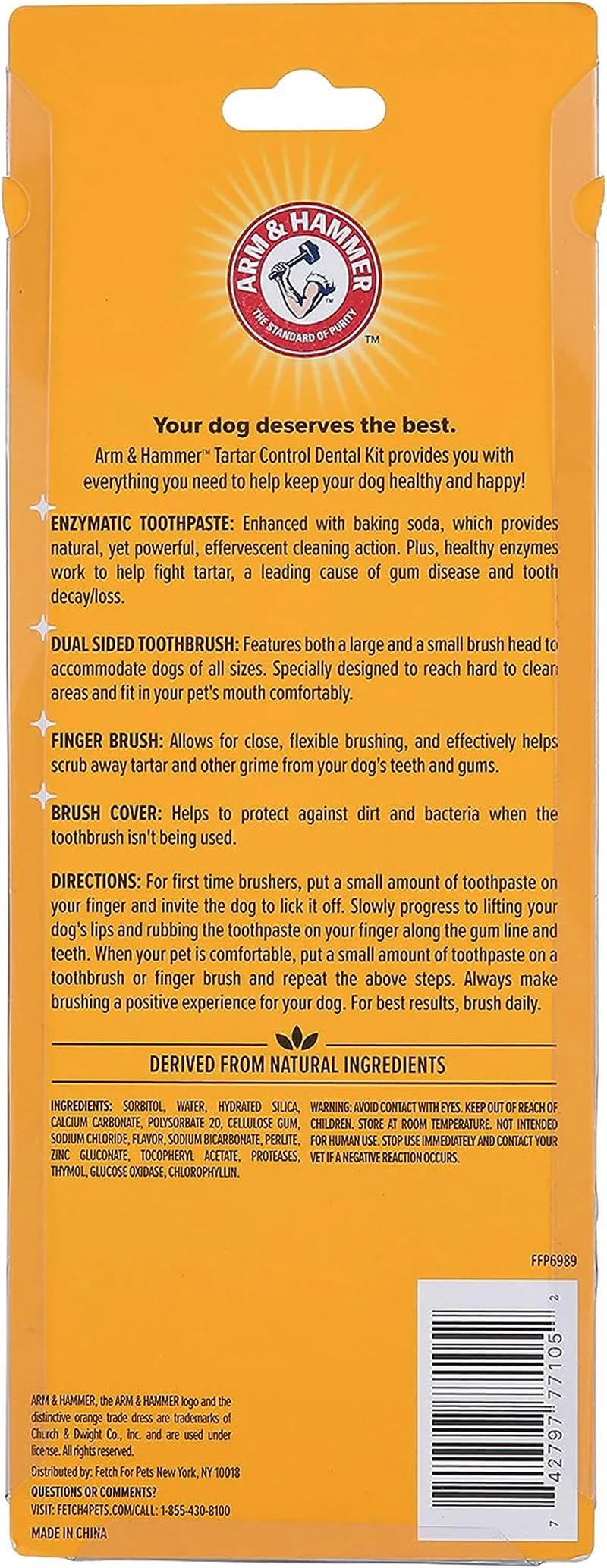 Banana Mint Tartar Control Kit