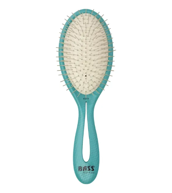Bass BIO-FLEX Style & Detangle Hair Brush (Assorted Colours)