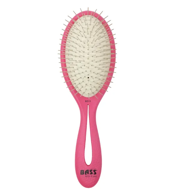 Bass BIO-FLEX Style & Detangle Hair Brush (Assorted Colours)