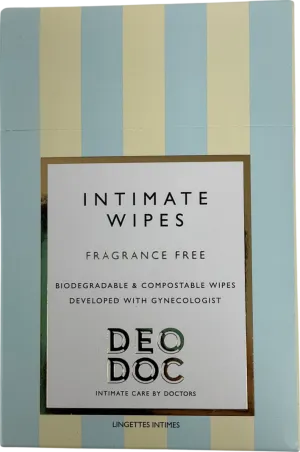 DecDoc Intimate Wipes 10 wipes