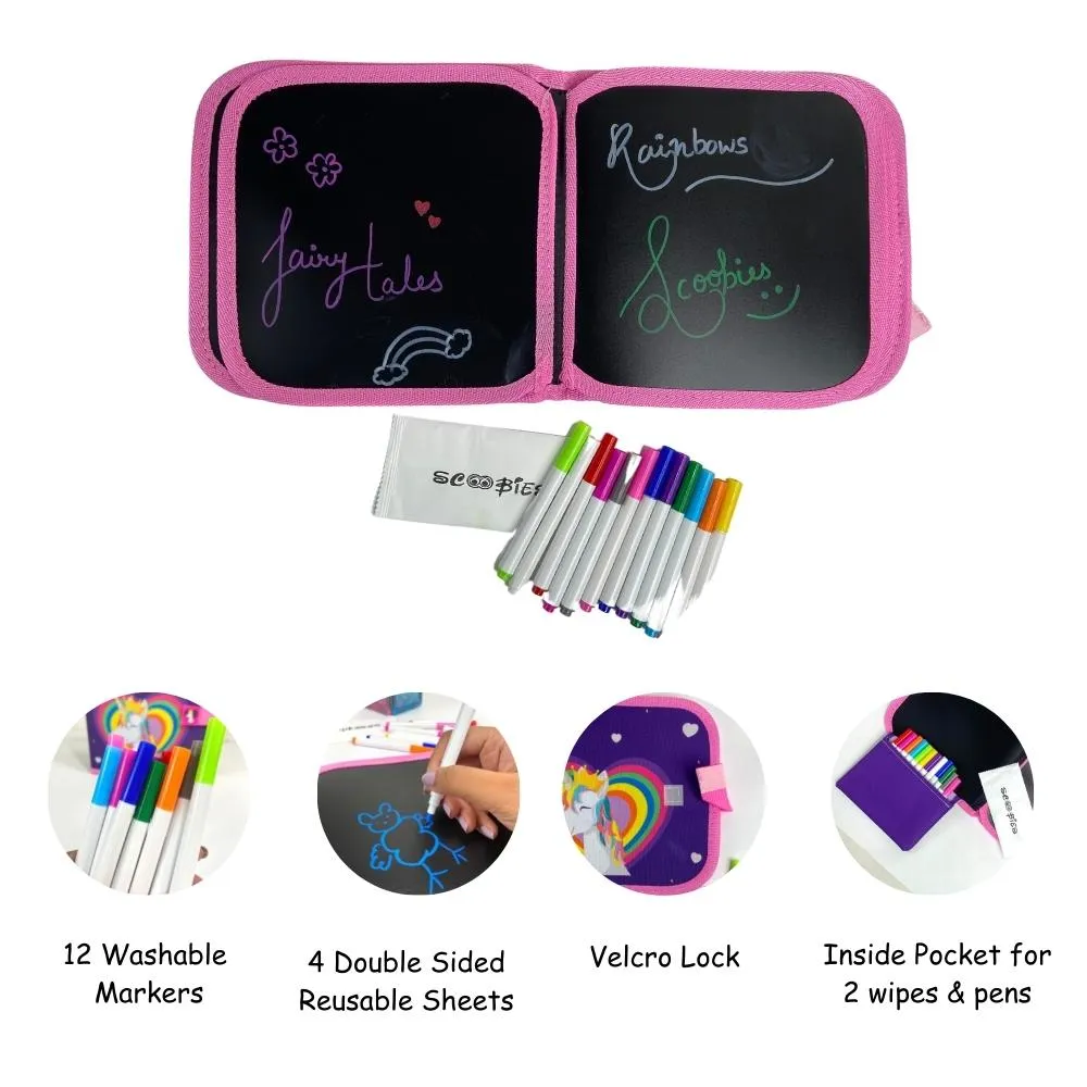 Doodle Magic Book Unicorn