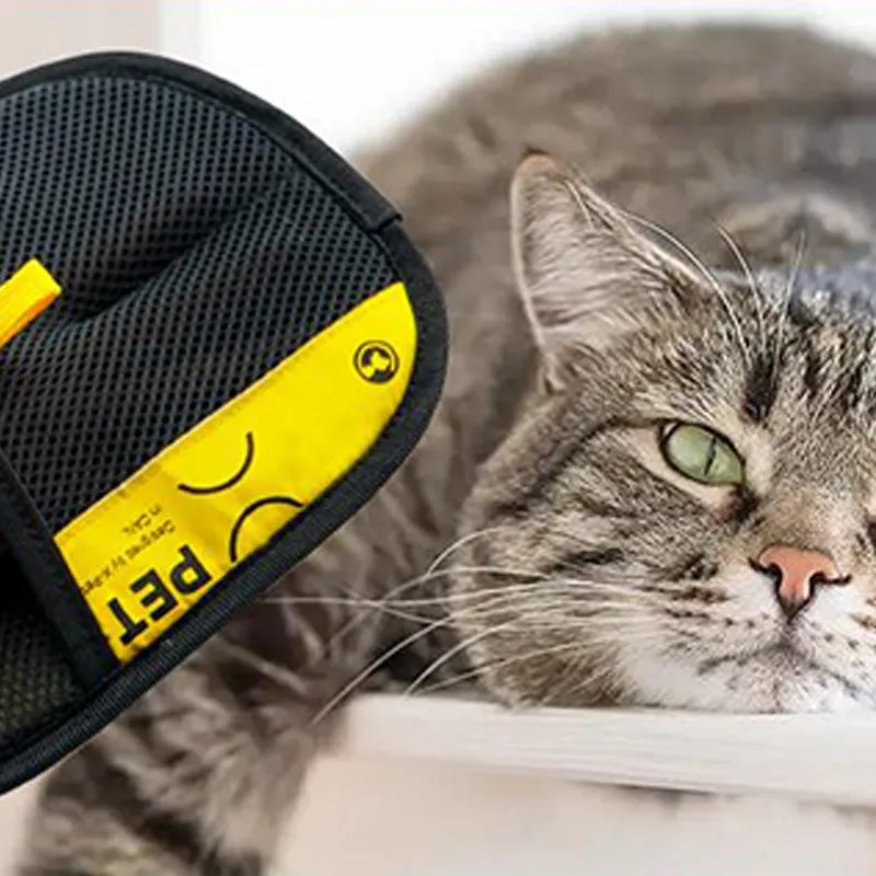 Double-Sided Grooming Gloves for Pets