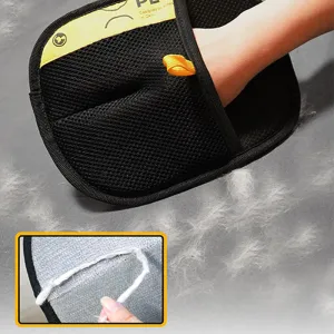 Double-Sided Grooming Gloves for Pets