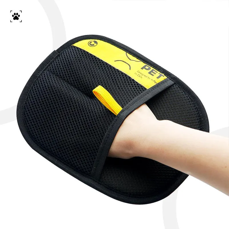 Double-Sided Grooming Gloves for Pets