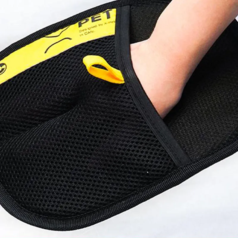Double-Sided Grooming Gloves for Pets