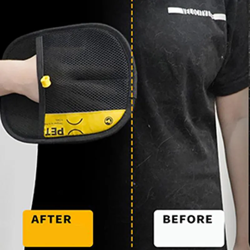 Double-Sided Grooming Gloves for Pets