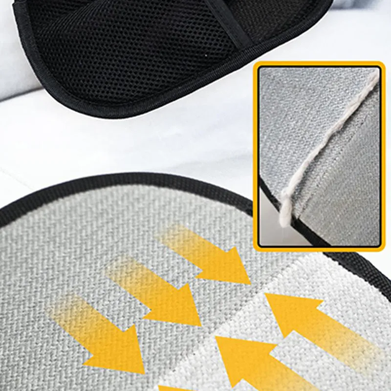 Double-Sided Grooming Gloves for Pets