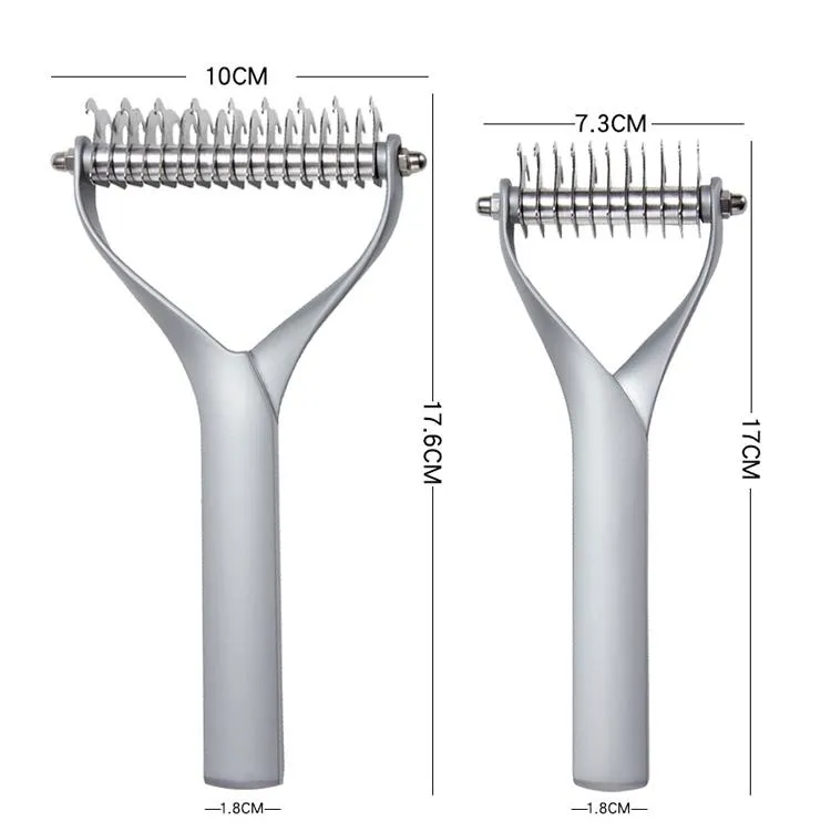 Double Sided Pet Comb For Cat & Dog Grooming