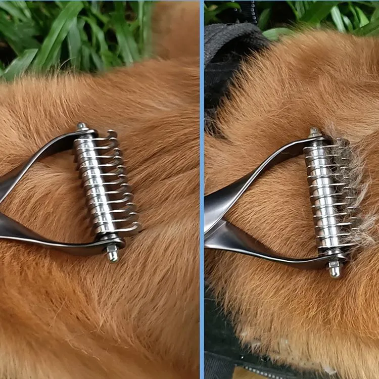Double Sided Pet Comb For Cat & Dog Grooming
