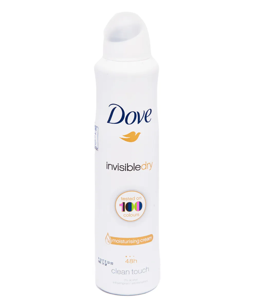 Dove Anti-Perspirant Deodorant Spray Invisible Dry 200 ml