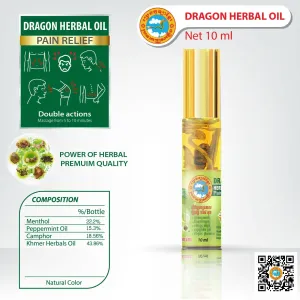 Dragon Herbal Oil 10ml
