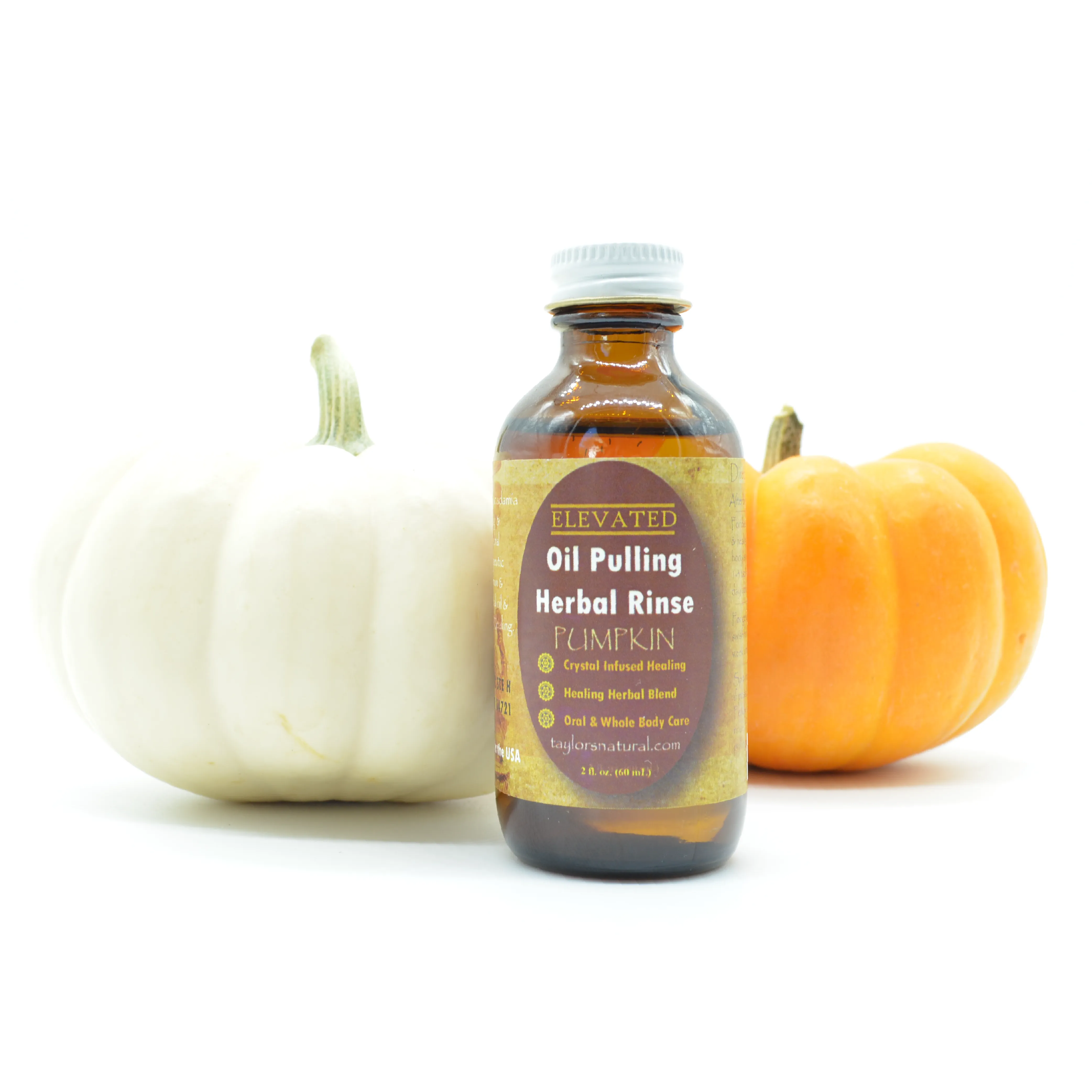 ELEVATED - Oil Pulling Herbal Rinse Ayurvedic Teeth Whitening & Detox