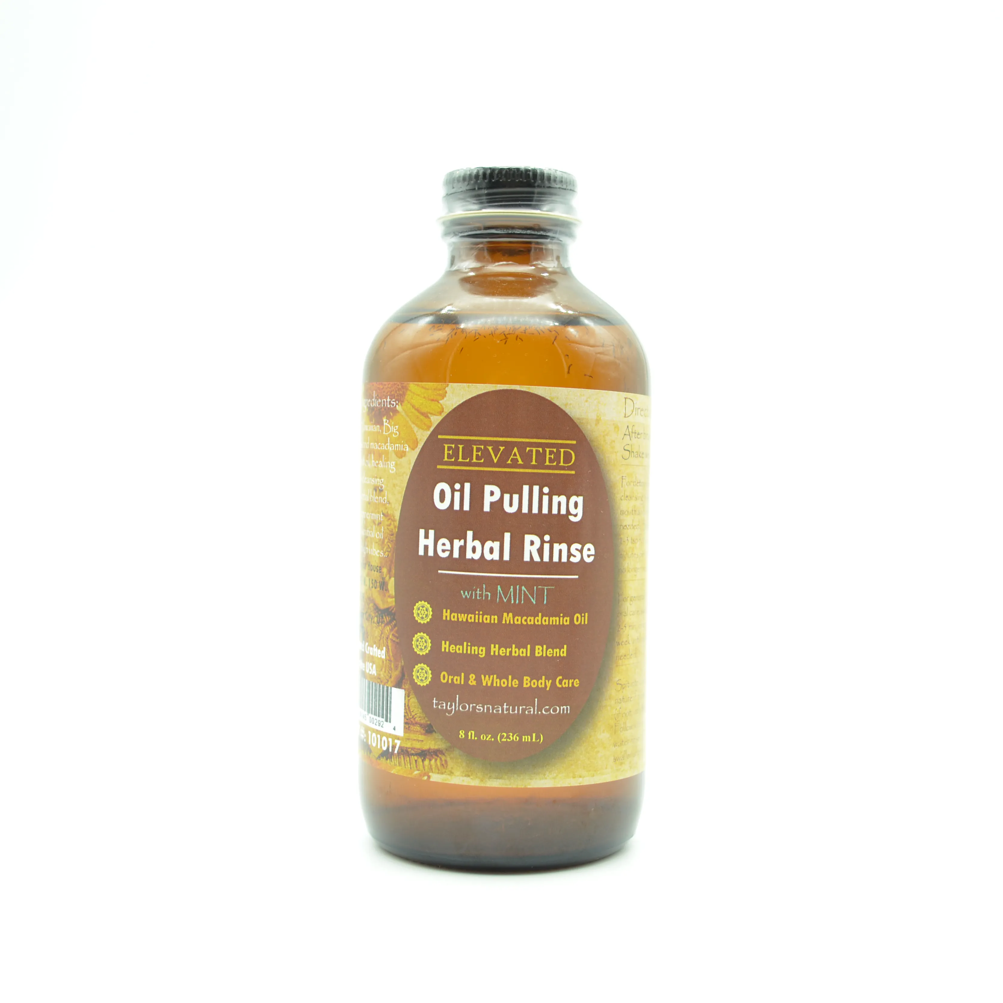 ELEVATED - Oil Pulling Herbal Rinse Ayurvedic Teeth Whitening & Detox