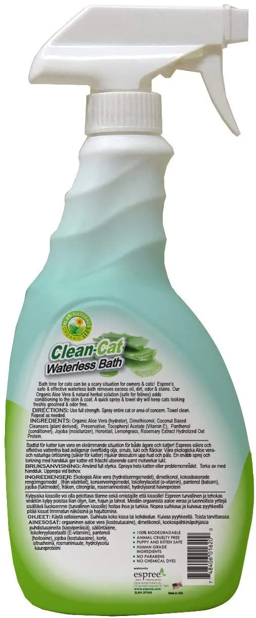 Espree - Waterless Bath for Cats 24oz