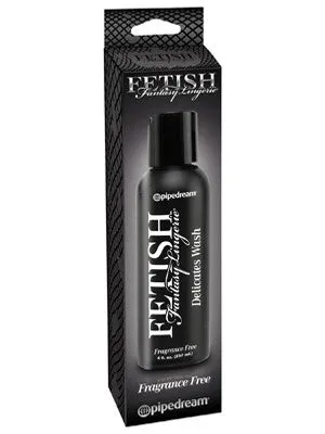 FETISH FANTASY LINGERIE FRAGRANCE FREE DELICATES WASH