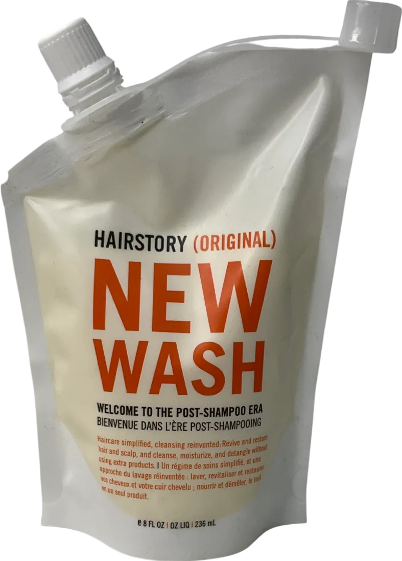 hairstory New Wash Post Shampoo 236ml