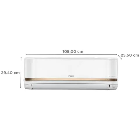 Hitachi RAS.G324PCCISS Split Ac Inverter 2 Ton 3 Star iZen 3400SXL