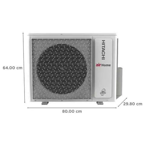 Hitachi RAS.G324PCCISS Split Ac Inverter 2 Ton 3 Star iZen 3400SXL