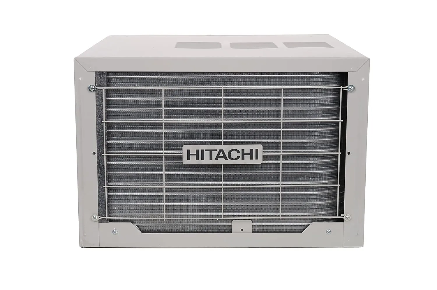 Hitachi RAW312HEDO 1 Ton 2 Star Window AC (Copper Condenser, Dust Filter, R-32 Refrigerant, White)