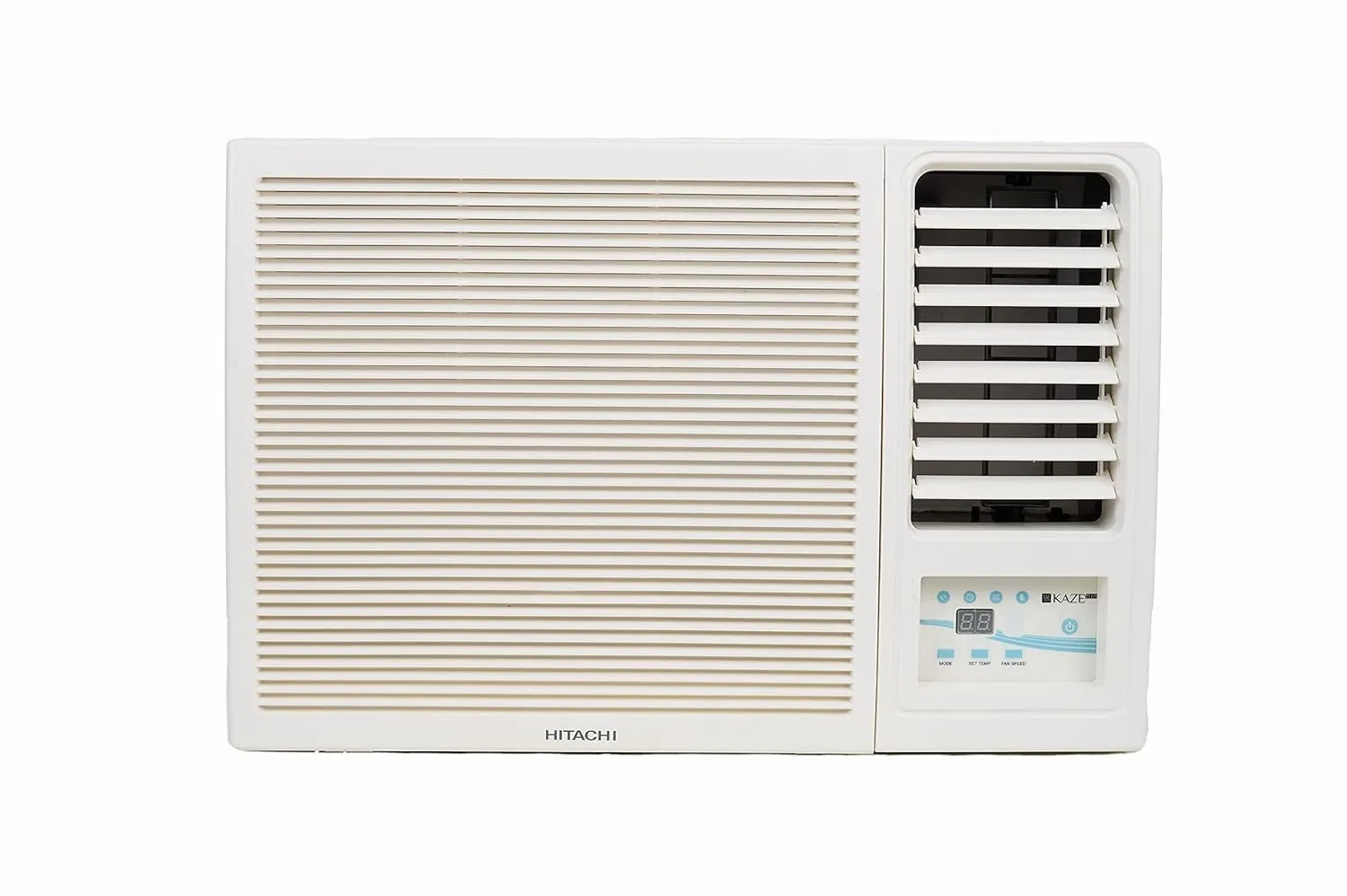 Hitachi RAW312HEDO 1 Ton 2 Star Window AC (Copper Condenser, Dust Filter, R-32 Refrigerant, White)