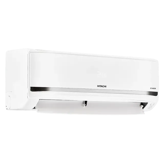 HITACHI Yoshi RAS.V518PCCISH1 5500STXL 1.5 Ton 5 Star Inverter Split AC with Anti Bacterial Super Fine Mesh Filter (Copper Condenser)