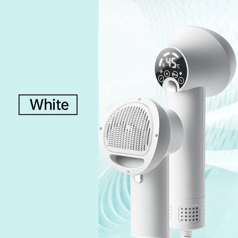 HOT SALE Low Noise Pet Hair Dryer with Slicker Brush