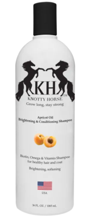 Knotty Horse Apricot Oil Brightening Shampoo