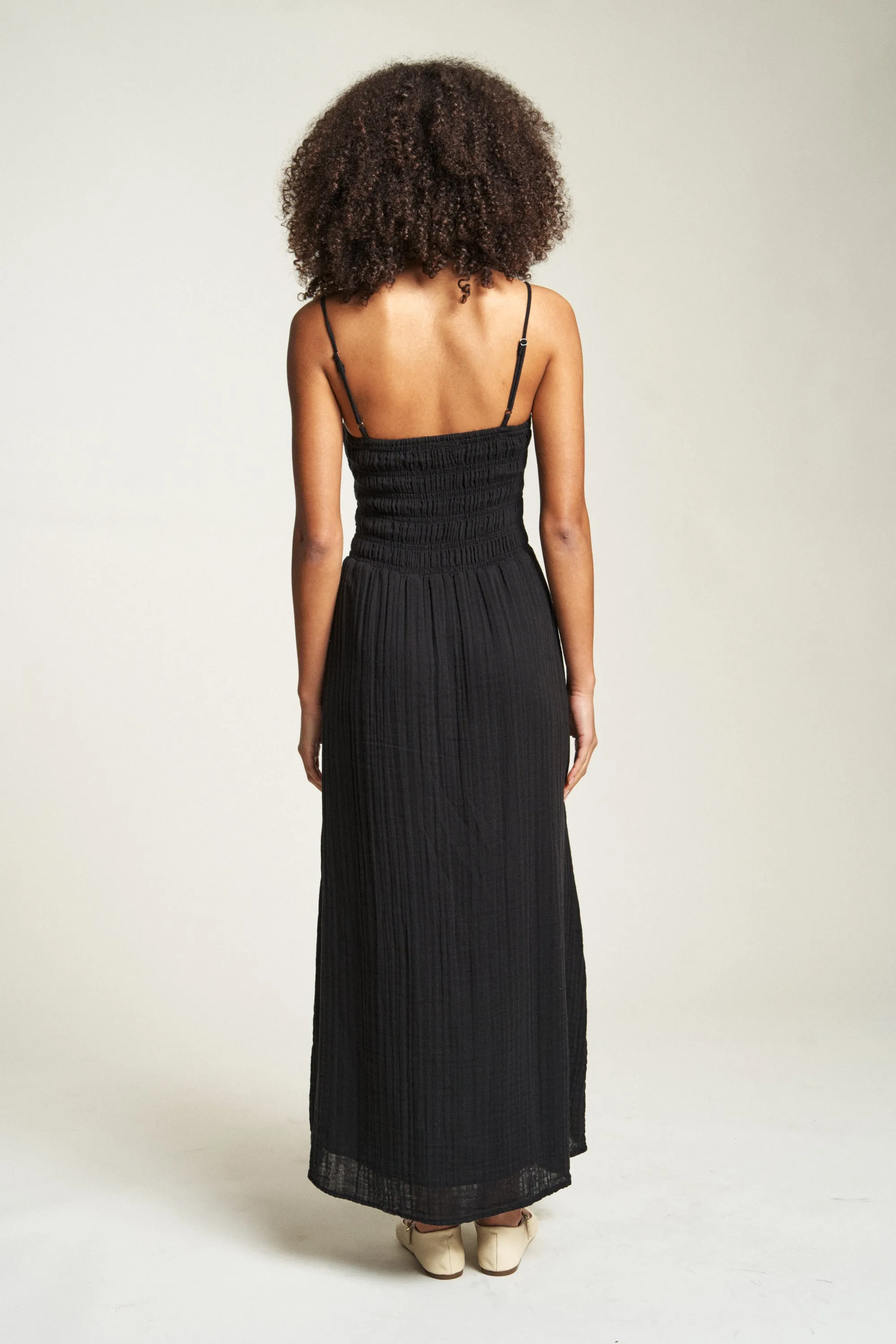 Maybrook Maxi Dress Black