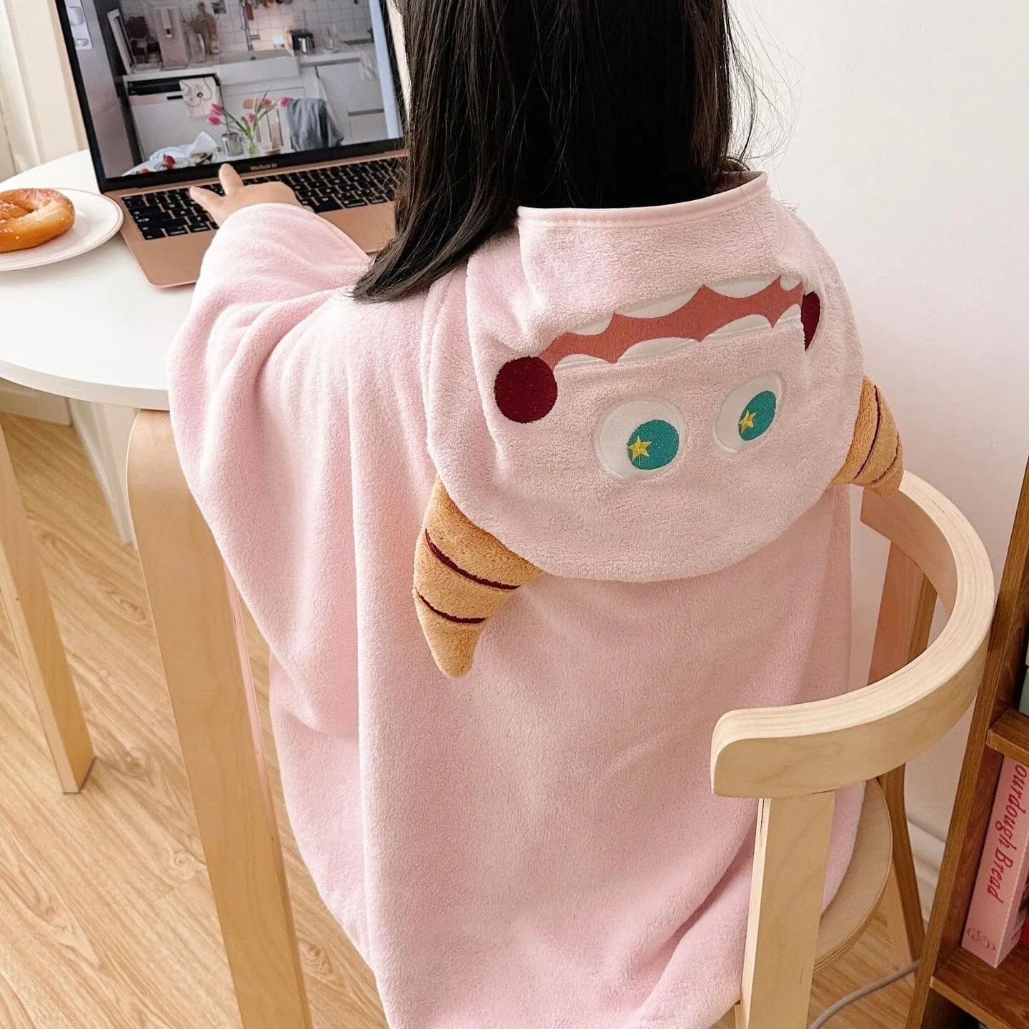 Monsters & Animals Wearable Baby Bath Towel