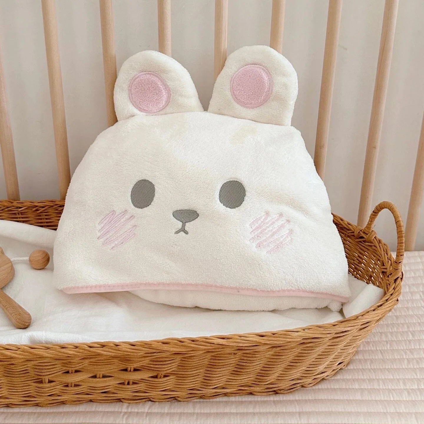 Monsters & Animals Wearable Baby Bath Towel