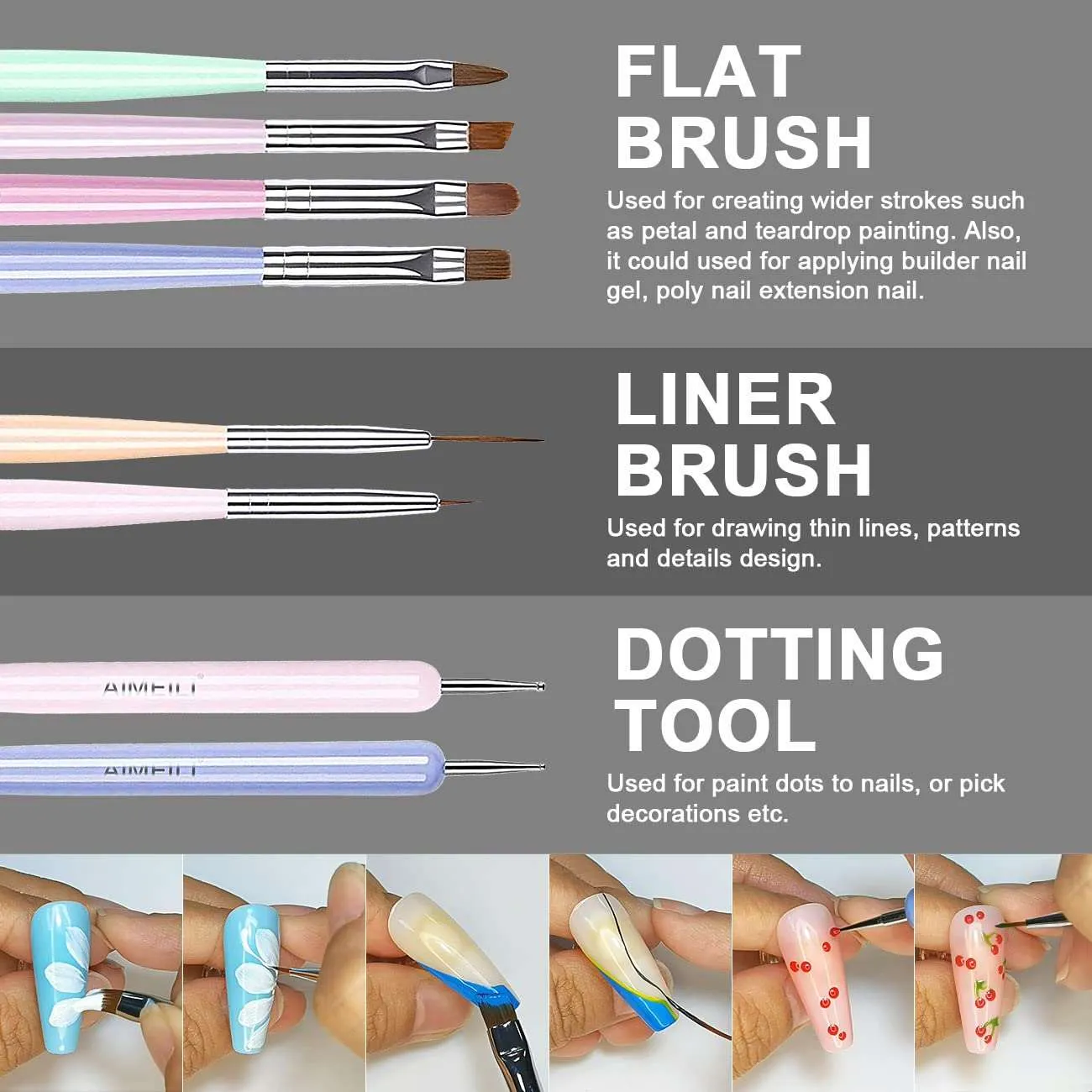 Nail Art Brushes