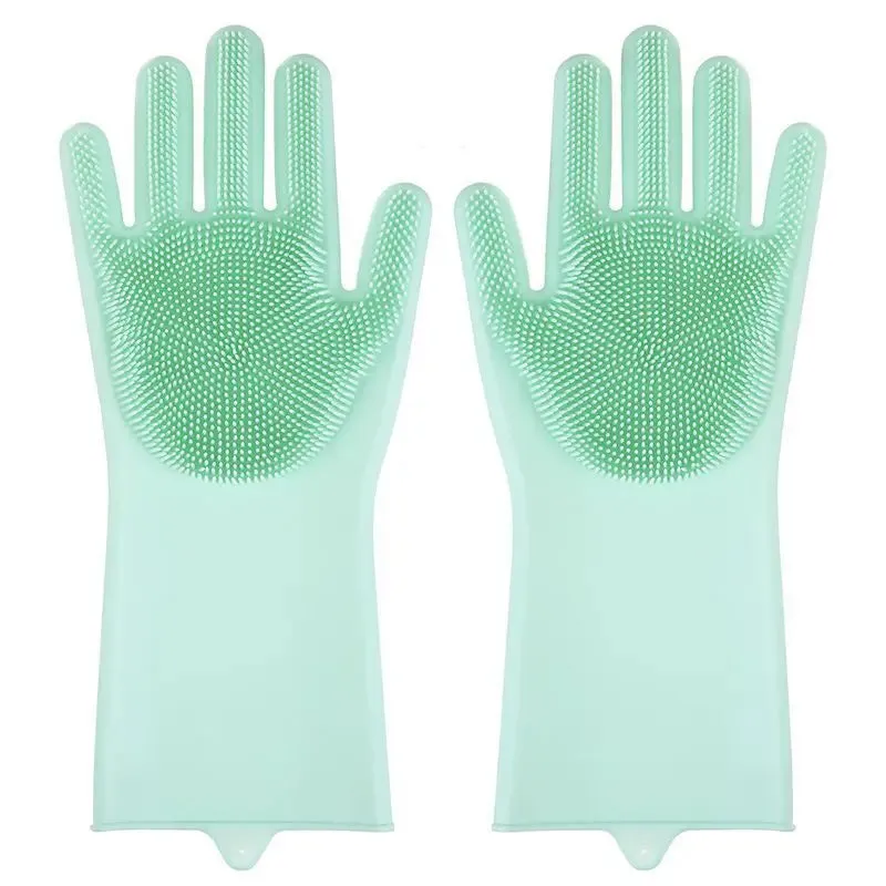 Pet Grooming Silicone Gloves