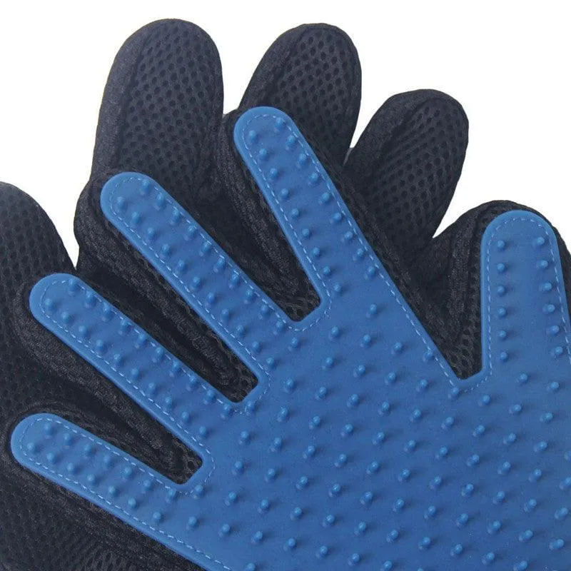 Pet`s Grooming Brush Gloves