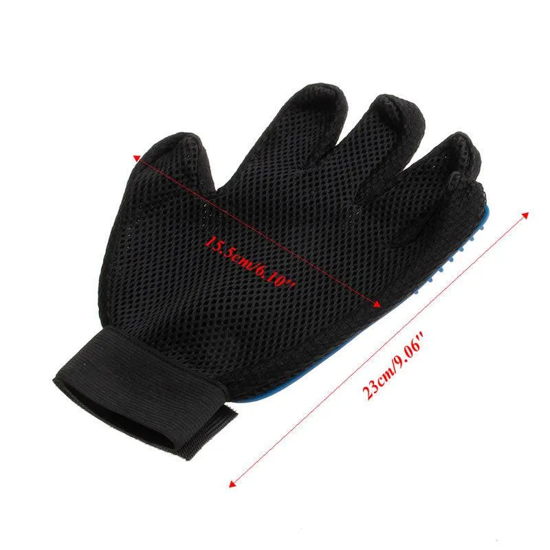 Pet`s Grooming Brush Gloves
