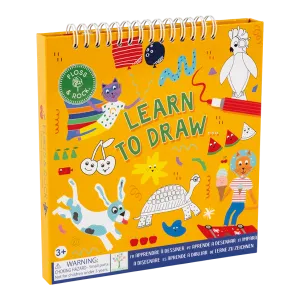 Pets Learn To Draw Book