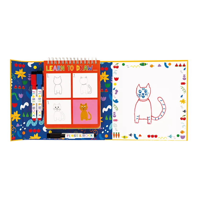 Pets Learn To Draw Book