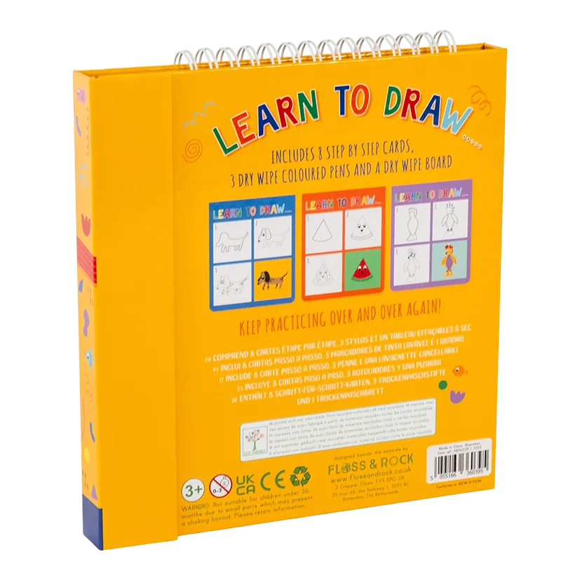 Pets Learn To Draw Book