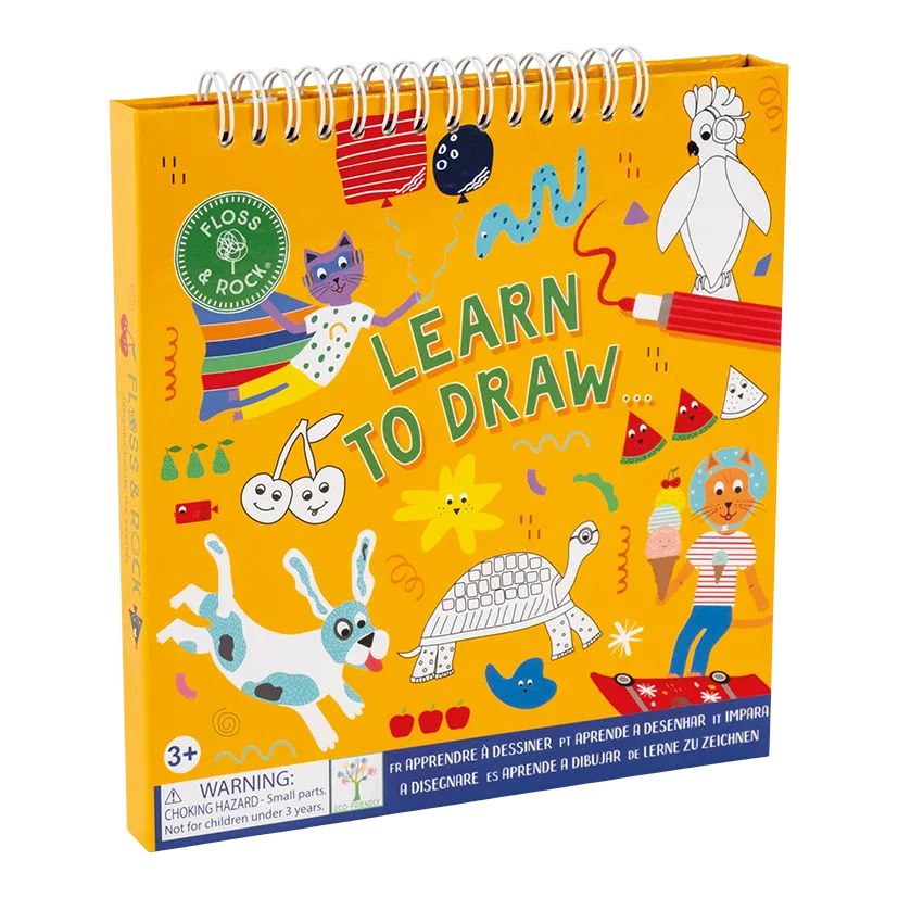 Pets Learn To Draw Book