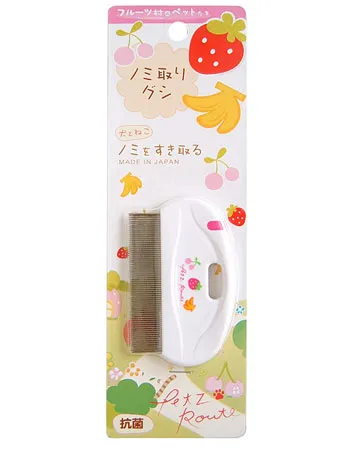 Petz Route Fruit Series Flea Comb