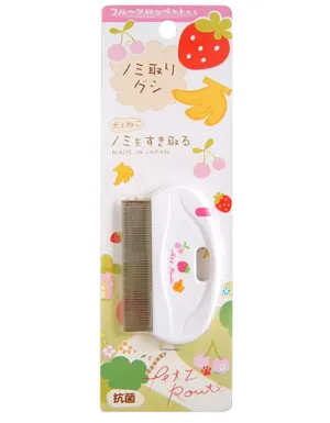 Petz Route Fruit Series Flea Comb