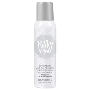 Punky Colour Hair Spray Siberian White